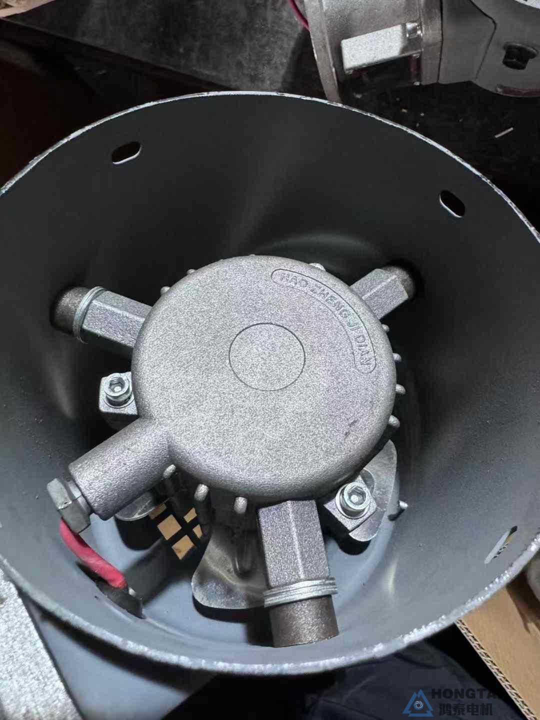 YB3-315S-4电机配低噪音风机