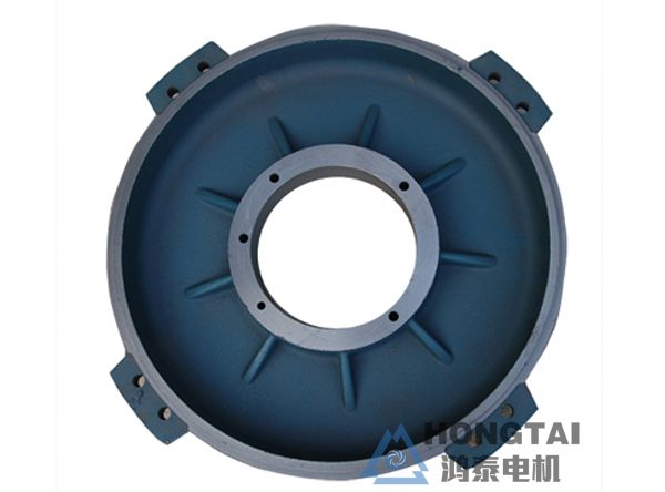 YB3-315S-4电机端盖-铸铁-卧式平式-前后端盖-驱动端盖